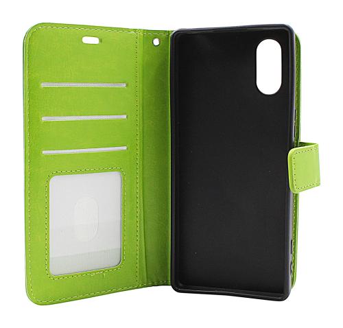 billigamobilskydd.se Crazy Horse Lompakko Sony Xperia 5 V