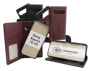 Coverin Skimblocker Sony Xperia 10 VII Magneetti Puhelimen Kuoret