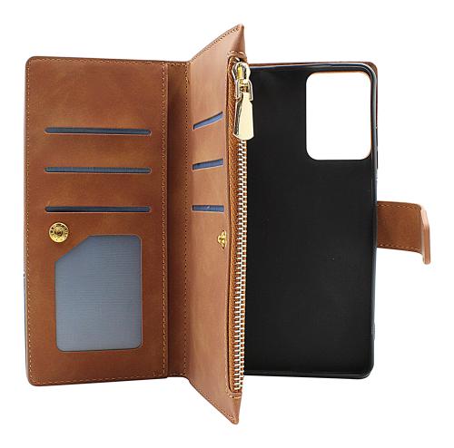 billigamobilskydd.se XL Standcase Luksuskotelo puhelimeen Motorola Moto G04