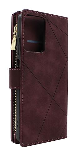 billigamobilskydd.se XL Standcase Luksuskotelo puhelimeen Motorola Moto G04