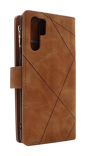 billigamobilskydd.se XL Standcase Luksuskotelo puhelimeen Huawei P30 Pro (VOG-L29)