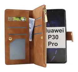 Coverin XL Standcase Luksuskotelo puhelimeen Huawei P30 Pro (VOG-L29)