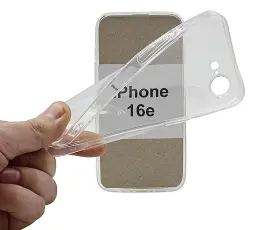 billigamobilskydd.se Ultra Thin TPU Kotelo iPhone 16e
