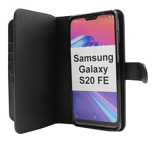 Coverin Skimblocker XL Magnet Wallet Samsung Galaxy S20 FE / S20 FE 5G