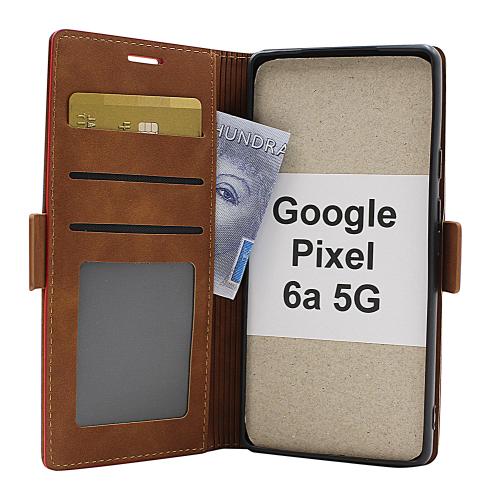 billigamobilskydd.se Luksuskotelo Standcase Wallet Google Pixel 6a 5G