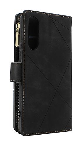 billigamobilskydd.se XL Standcase Luksuskotelo puhelimeen Sony Xperia 10 V 5G