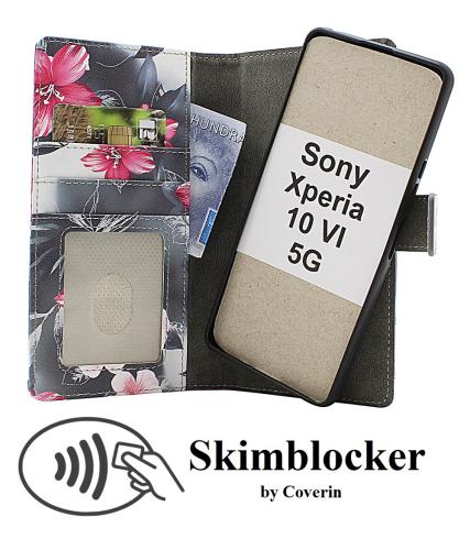 Coverin Skimblocker Sony Xperia 10 VI 5G Magneetti Puhelimen Kuoret Design