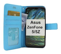 billigamobilskydd.se New Jalusta Lompakkokotelo Asus ZenFone 5Z (ZS620KL)