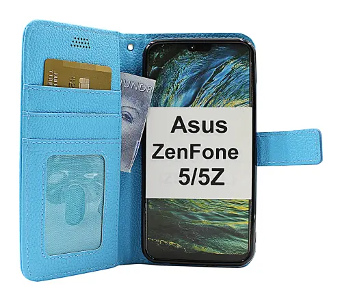 billigamobilskydd.se New Jalusta Lompakkokotelo Asus ZenFone 5Z (ZS620KL)