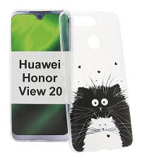 billigamobilskydd.se TPU-Designkotelo Huawei Honor View 20