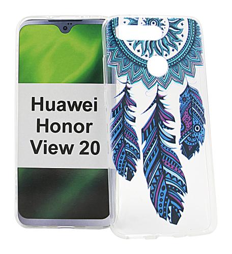 billigamobilskydd.se TPU-Designkotelo Huawei Honor View 20