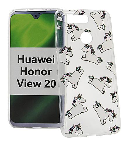 billigamobilskydd.se TPU-Designkotelo Huawei Honor View 20