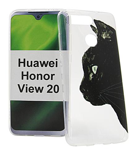 billigamobilskydd.se TPU-Designkotelo Huawei Honor View 20