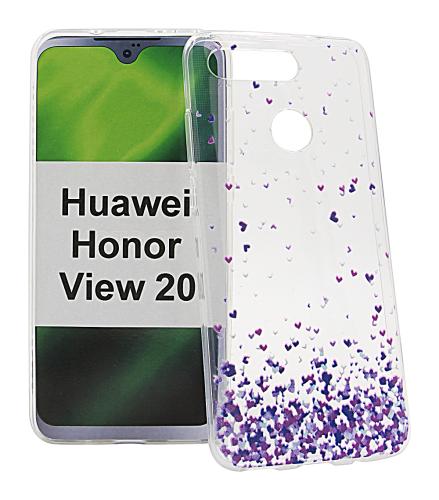 billigamobilskydd.se TPU-Designkotelo Huawei Honor View 20