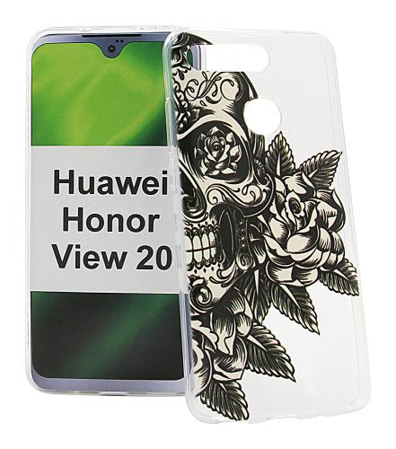 billigamobilskydd.se TPU-Designkotelo Huawei Honor View 20