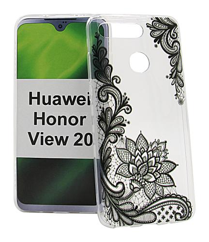 billigamobilskydd.se TPU-Designkotelo Huawei Honor View 20