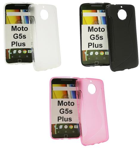 billigamobilskydd.se S-Line TPU-muovikotelo Moto G5s Plus (XT1806)