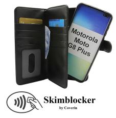 Coverin Skimblocker XL Magnet Wallet Motorola Moto G8 Plus