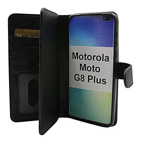 Coverin Skimblocker XL Magnet Wallet Motorola Moto G8 Plus