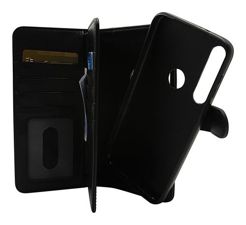 Coverin Skimblocker XL Magnet Wallet Motorola Moto G8 Plus