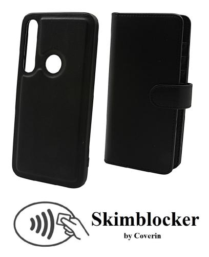 Coverin Skimblocker XL Magnet Wallet Motorola Moto G8 Plus