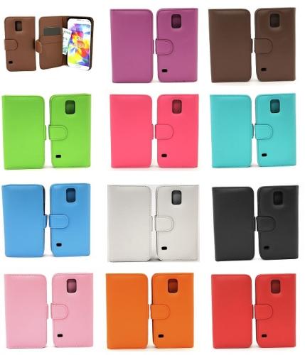 Coverin Lompakkokotelot Samsung Galaxy S5 / S5 Neo (G900F / G903F)