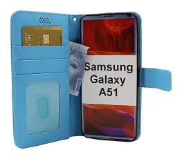 billigamobilskydd.se New Jalusta Lompakkokotelo Samsung Galaxy A51 (A515F/DS)