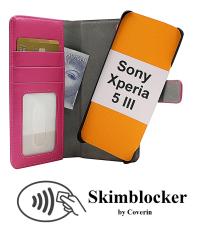 Coverin Skimblocker Magneettikotelo Sony Xperia 5 III (XQ-BQ52)