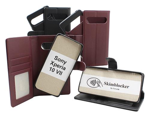 Coverin Skimblocker Sony Xperia 10 VII Magneetti Puhelimen Kuoret
