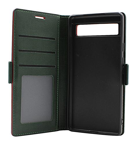 billigamobilskydd.se Luksuskotelo Standcase Wallet Google Pixel 6a 5G