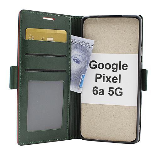 billigamobilskydd.se Luksuskotelo Standcase Wallet Google Pixel 6a 5G