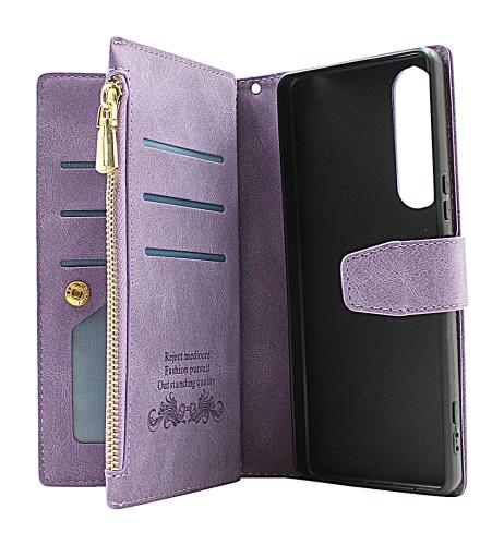 billigamobilskydd.se XL Standcase Luksuskotelo puhelimeen Sony Xperia 1 V 5G (XQ-DQ72)