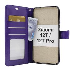 Coverin Crazy Horse Lompakko Xiaomi 12T / 12T Pro 5G