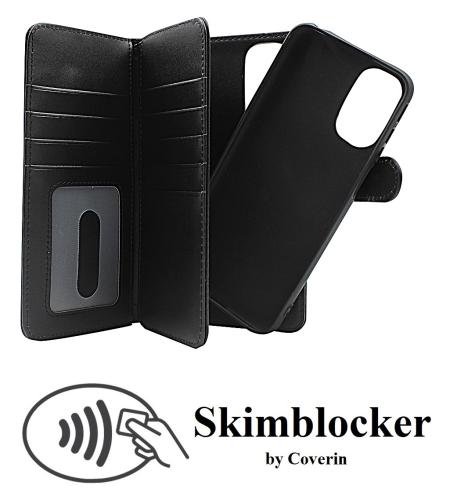 Coverin Skimblocker XL Magnet Wallet Motorola Moto G31/G41