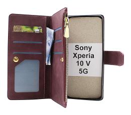 billigamobilskydd.se XL Standcase Luksuskotelo puhelimeen Sony Xperia 10 V 5G
