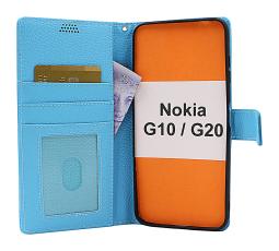 billigamobilskydd.se New Jalusta Lompakkokotelo Nokia G10 / G20