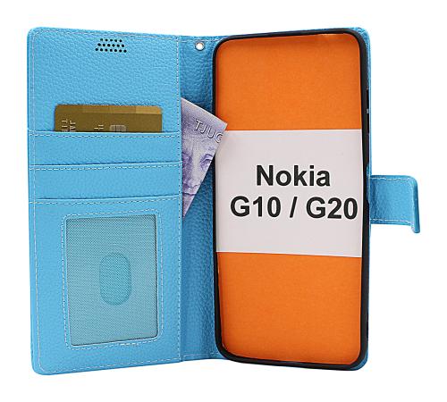 billigamobilskydd.se New Jalusta Lompakkokotelo Nokia G10 / G20