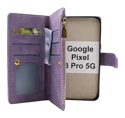 billigamobilskydd.se XL Standcase Luksuskotelo puhelimeen Google Pixel 8 Pro 5G