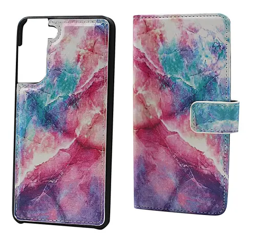 Coverin Skimblocker Design Magneettilompakko Samsung Galaxy S21 5G (G991B)