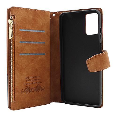 billigamobilskydd.se XL Standcase Luksuskotelo puhelimeen Motorola Moto E22i