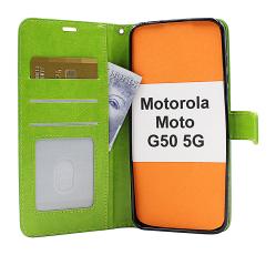 billigamobilskydd.se Crazy Horse Lompakko Motorola Moto G50 5G