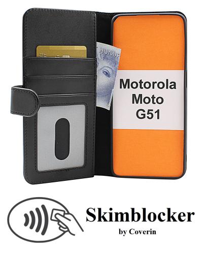 Coverin Skimblocker Lompakkokotelot Motorola Moto G51