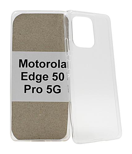 billigamobilskydd.se Ultra Thin TPU Kotelo Motorola Edge 50 Pro 5G