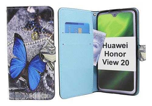 billigamobilskydd.se Kuviolompakko Huawei Honor View 20