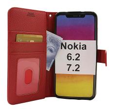 billigamobilskydd.se New Jalusta Lompakkokotelo Nokia 6.2 / 7.2