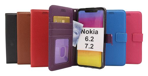 Coverin New Jalusta Lompakkokotelo Nokia 6.2 / 7.2