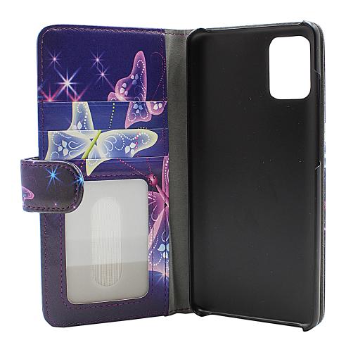Coverin Skimblocker Kuviolompakko Samsung Galaxy A51 (A515F/DS)