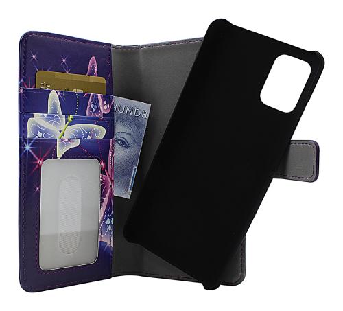 Coverin Skimblocker Design Magneettilompakko Samsung Galaxy A51 (A515F/DS)