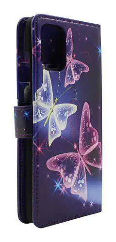 Coverin Skimblocker Design Magneettilompakko Samsung Galaxy A51 (A515F/DS)