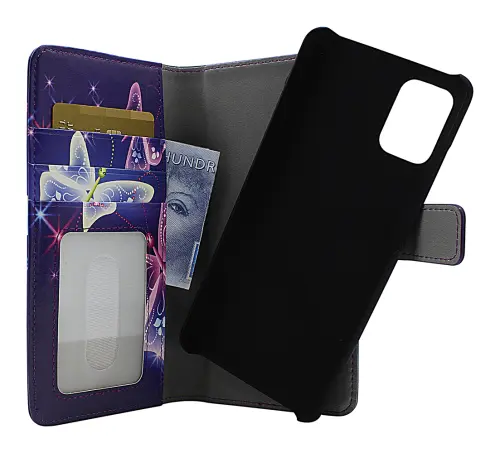 Coverin Skimblocker Design Magneettilompakko Samsung Galaxy A51 (A515F/DS)